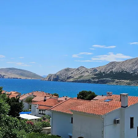 Apartments Trojak Baska  Exterior photo