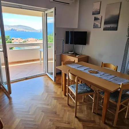 Apartments Trojak Baska  Exterior photo
